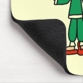 Mmmm Candy Canes Tshirts und Geschenke Mousepad (Ecke)