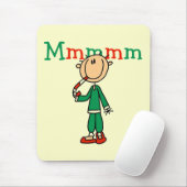 Mmmm Candy Canes Tshirts und Geschenke Mousepad (Mit Mouse)