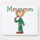 Mmmm Candy Canes Tshirts und Geschenke Mousepad (Vorne)