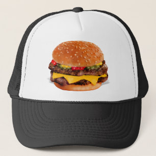 Mmmm Cheeseburger Truckerkappe