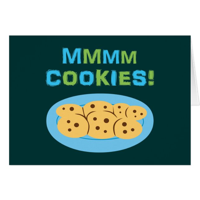 Mmmm Cookies! (Vorderseite (Horizontal))