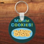 Mmmm Cookies! Schlüsselanhänger (Vorderseite)