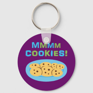 Mmmm Cookies! Schlüsselanhänger