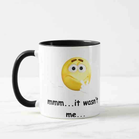 mmmm.. Es war nicht meine Tasse (Links)