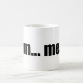 Mmmm fleischig! kaffeetasse (Mittel)