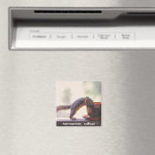 Mmmm, Kaffee! Magnet (In Situ (Geschirrspüler))