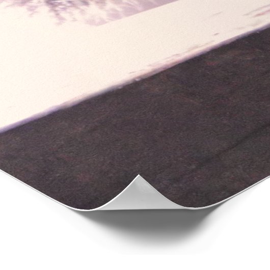 Mmmm, Kaffee! Poster (Ecke)