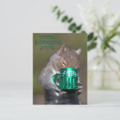 MMMM.. KLEEBLATT JUICE! POSTKARTE (Stehend Vorderseite)