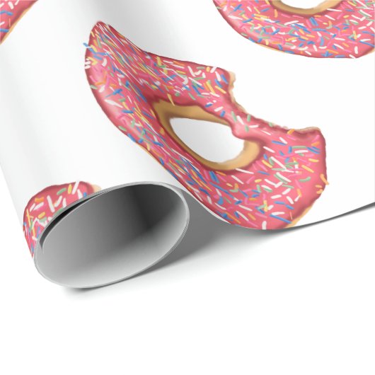 Mmmm - Krapfen Geschenkpapier (Rolleneckpunkt)