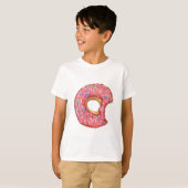 Mmmm - Krapfen T-Shirt (Vorne ganz)