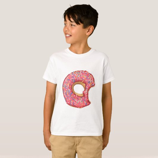 Mmmm - Krapfen T-Shirt (Vorne ganz)