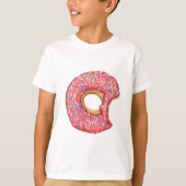 Mmmm - Krapfen T-Shirt (Vorderseite)