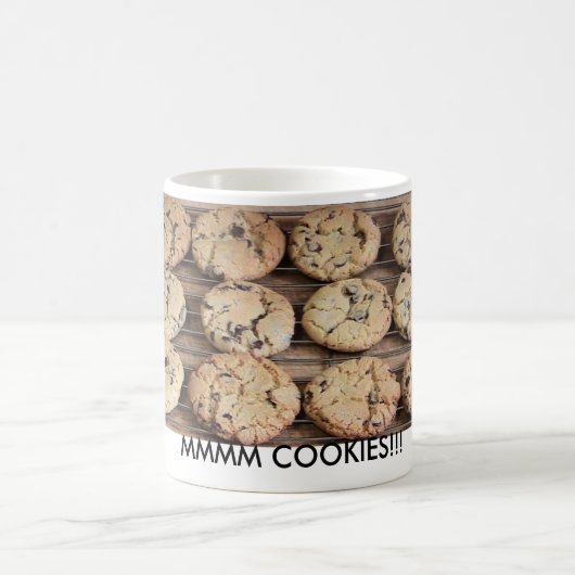 MMMM PLÄTZCHEN Kaffee-Tasse Kaffeetasse (Mittel)