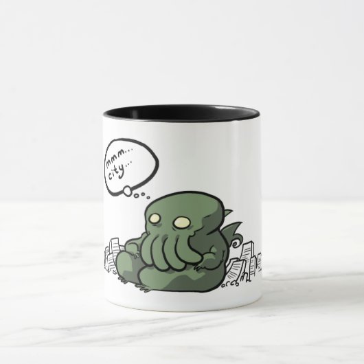 Mmmm… Stadt… Tasse (Zentrum)