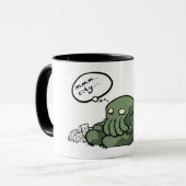 Mmmm… Stadt… Tasse (Vorderseite Links)