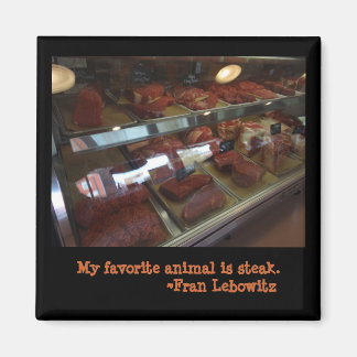 Mmmm... Steak Magnet