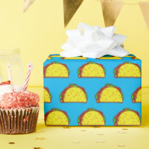 Mmmm Tacos! Geschenkpapier