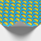 Mmmm Tacos! Geschenkpapier (Ecke)