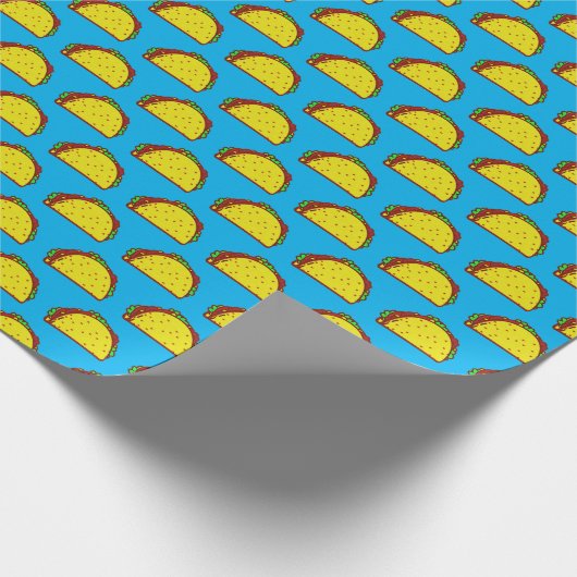 Mmmm Tacos! Geschenkpapier (Ecke)