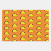 Mmmm Tacos! Geschenkpapier Set (Vorderseite 3)