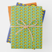 Mmmm Tacos! Geschenkpapier Set (Beispiel)
