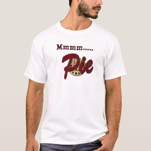 Mmmm Torte lustig T-Shirt