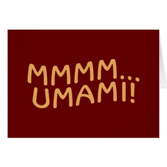 Mmmm Umami (Vorderseite (Horizontal))