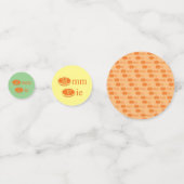 Mmmmm Pie (Erntedank) Konfetti (Rückseiten)