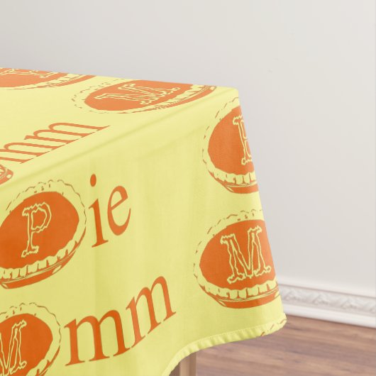 Mmmmm Pie (Erntedank) Tischdecke (Beispiel)