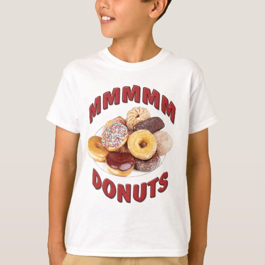 MMMMM SCHAUMGUMMIRINGE T-Shirt (Vorderseite)