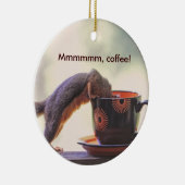 Mmmmmm, Kaffee! Keramikornament (Rechts)