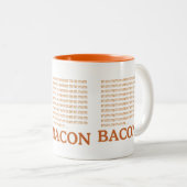 mmmmmmm.. BACON Zweifarbige Tasse (VorderseiteRechts)