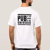 Mmmmmmmm Huhn T-Shirt (Rückseite)