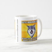 MMN Forum-Tasse Kaffeetasse (VorderseiteRechts)