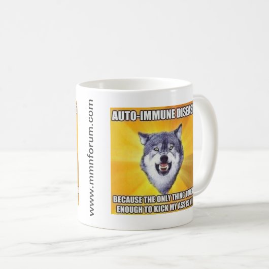 MMN Forum-Tasse Kaffeetasse (VorderseiteRechts)