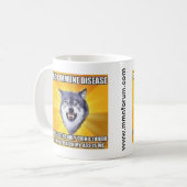 MMN Forum-Tasse Kaffeetasse (Vorderseite Links)