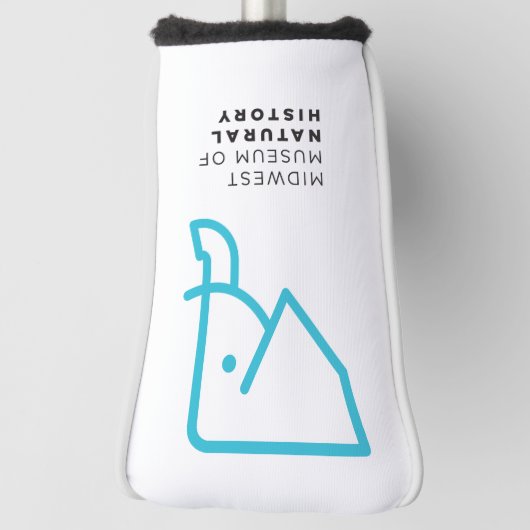 MMNH blaue Elefant-Putter-Abdeckung Golf Headcover (Rotieren 90)