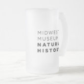 MMNH mattierte Tasse (VorderseiteRechts)