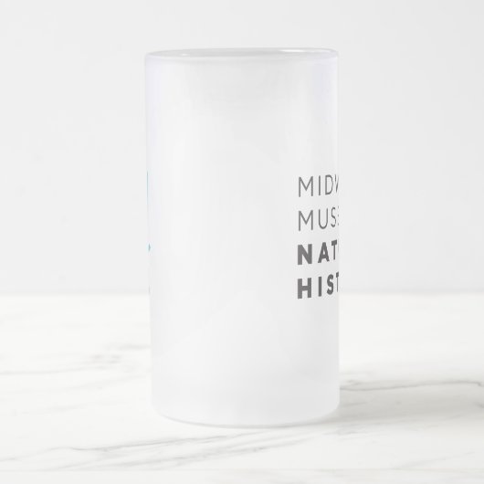MMNH mattierte Tasse (Mittel)