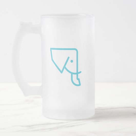 MMNH mattierte Tasse (Links)