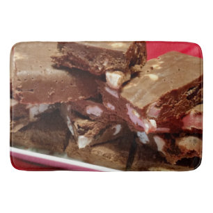 Mmomcherrymarshmallowfuge Badematte