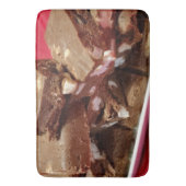 Mmomcherrymarshmallowfuge Badematte (Vorderseite Vertikal)