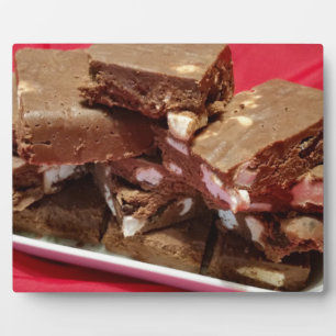 Mmomcherrymarshmallowfuge Fotoplatte
