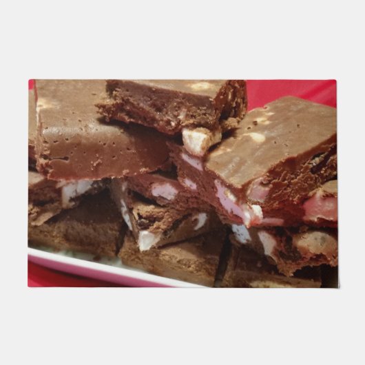 Mmomcherrymarshmallowfuge Fußmatte (Vorderseite)