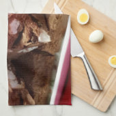 Mmomcherrymarshmallowfuge Geschirrtuch (Viertel Falte)