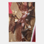 Mmomcherrymarshmallowfuge Geschirrtuch (Vertikal)