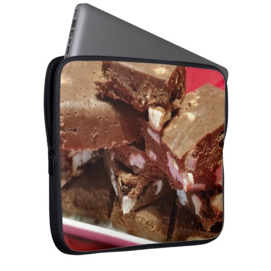 Mmomcherrymarshmallowfuge Laptopschutzhülle (Vorne Rechts)