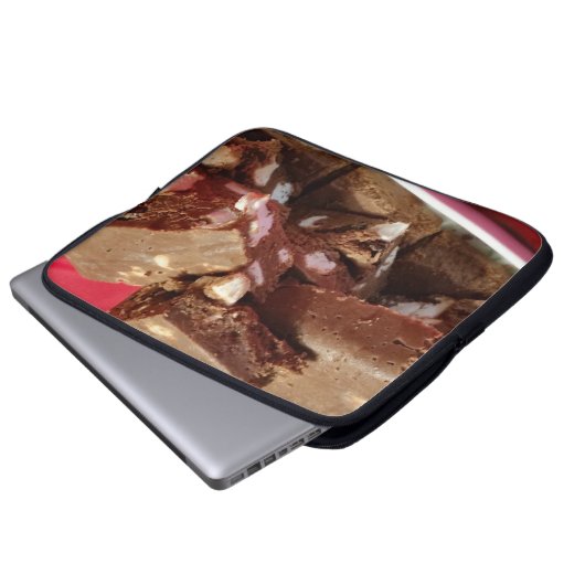 Mmomcherrymarshmallowfuge Laptopschutzhülle (Vorne Knopf)