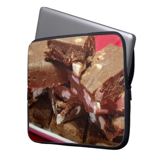 Mmomcherrymarshmallowfuge Laptopschutzhülle (Vorderseite Links)