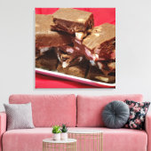 Mmomcherrymarshmallowfuge Leinwanddruck (Insitu (Wohnzimmer))